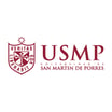 Logo de la USMP, Universidad de San Martín de Porres en Perú, cliente de Peru Impress para impresión de prospectos universita