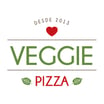 Logo de Veggie Pizza, restaurante peruano especializado en pizzas saludables, cliente de Peru Impress para impresión de menús
