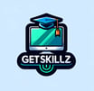 Logo for GetSkillzPayU, characterized by dynamic elements.
