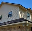 Softwashing can make your siding looking like this!