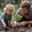 plantando árbol