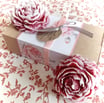 Red Peony Candle