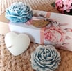 Blue Peony Candle Gift Box