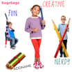personalise your kids colour pencils by adding their names