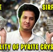 pyrite to attract money & abundance