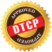 DTCP Approved logo