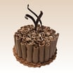 Decadent Concord chocolate cake made with crisp meringue, elegantly handcrafted for special celebrations and chocolate lovers