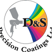 A logo for D&S Precision Coatings Ltd
