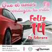 Redacción publicitaria y diseño de publicaciones para redes sociales 14 de Febrero Seguros Suman
