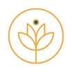 Yellow lotus icon