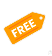 a graphic illustrating the word free