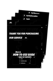 Front cover of How-To-Use Guide for Full deliverables