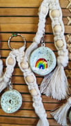 Porte-clés bien-être worry stone porte-clés personnalisés