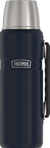 THERMOS Stainless King Vacuum-Insulated Beverage Bottle, 40 Ounce, Midnight Blue 
