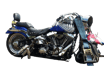 Harley Davidson Lance Scott Lost his leg and fighting for life haven over 340 operations