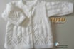 tuto tricot bébé patron facile manteau 6 mois