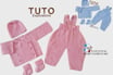 tuto tricot modèle bébé facile