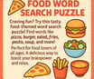 Food Word Search 