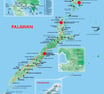 Philippines Palawan map