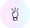a light bulb