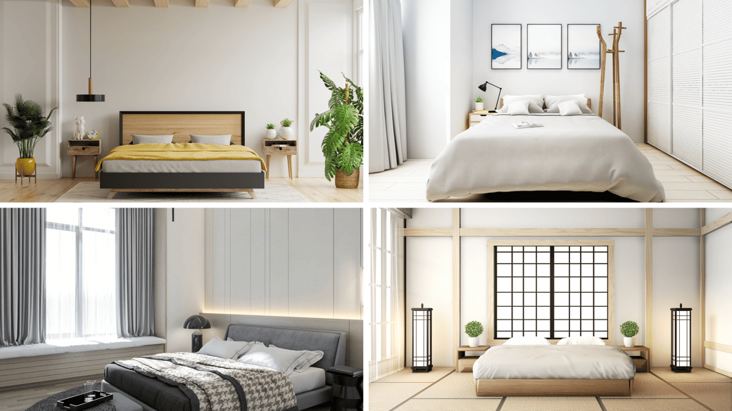 Minimal Bedroom Designs