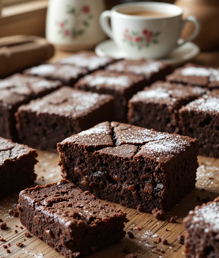 Classic British taste with a rich cocoa base