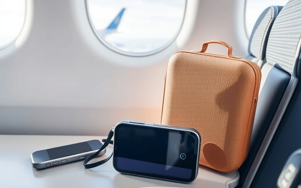 Essential Travel Gadgets for Long Flights