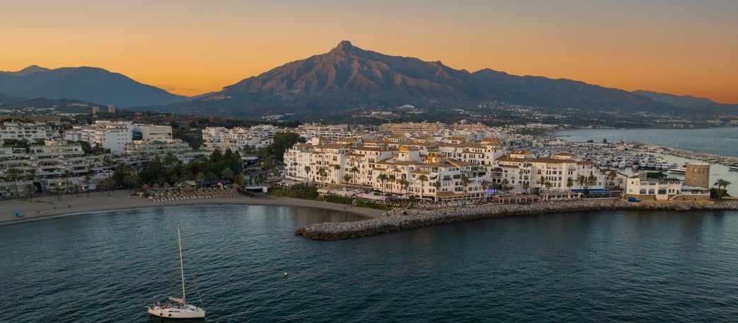 La Concha, Sierra Blanca, Puerto Banus, Marbella, Sawubana