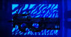 Visual frame from jaguar motion graphics - game skin with jaguar skin texture graphic design