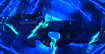 Screenshot of motion graphic - jaguar skin reveal with animated lighting