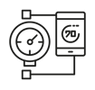 a graphic of an interface reading information