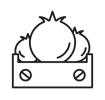 a graphic of a crate of fruit