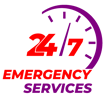 24 hours emergency services