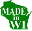 Proudly Made in Wisconsin
