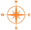 Icon of a compass