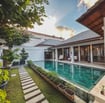 kolam batu hijau