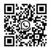 Imagem de QR code para contato via whatsapp.