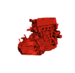 Skan 3D silnik