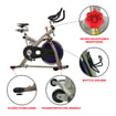 Exercise bike features