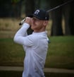 Golfeur portant la casquette Road trip Rennes BZH