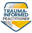 Trauma Informed Practitioner certification badge