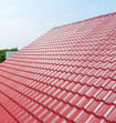Atap uPVC Motif Genteng merk Royalroof untuk Rumah Tinggal