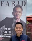 Billboard Ahmad Farid Sainuri