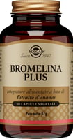 Integratore Bromelina plus solgar