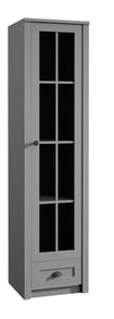 Vitrine parma A121 grise 