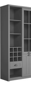 Vitrine Parma A149 grise 