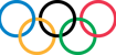 Image of Olympic rings, Obraz symbolu olimpijskiego