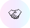 a hand holding a hand