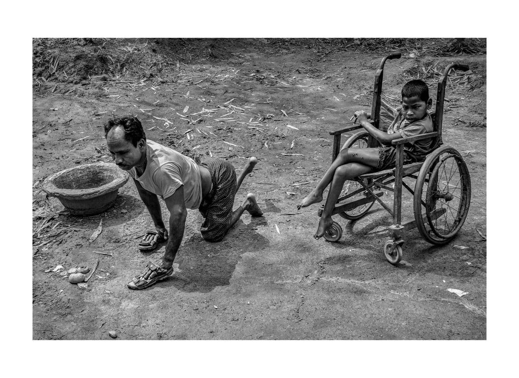 Sujan Sarkar Physically Challenged Story 90