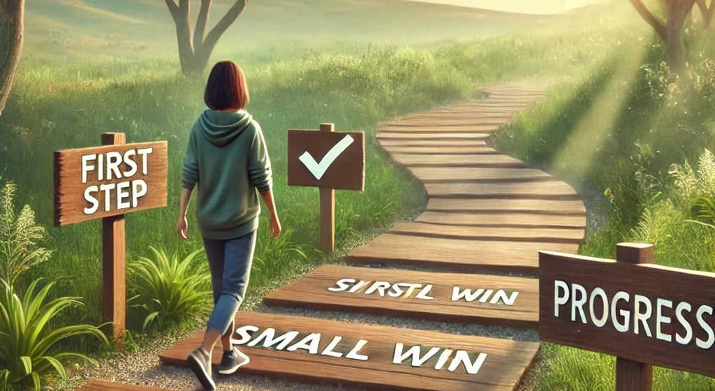 Setting Realistic Personal Goals to Boost Self-Recognition